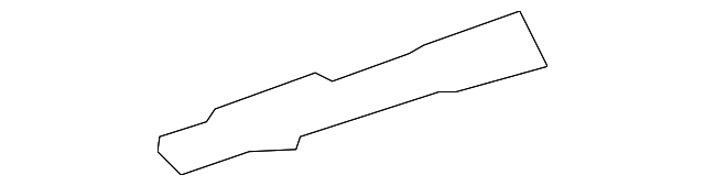 66414-35030 Деталь SPACER, RIGHT