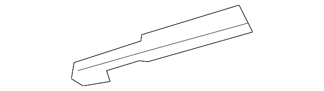 66415-35030 Деталь SPACER, RIGHT