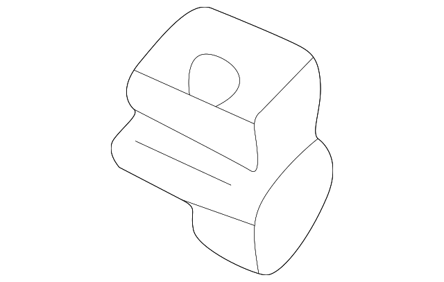 90601-S30-003 GROMMET, COWL TOP