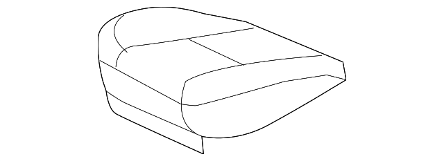 20895540 Деталь SEAT COVER