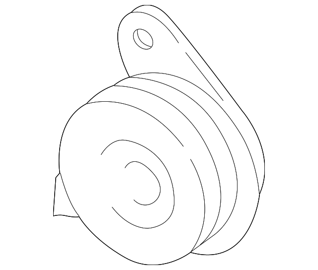 86520-52020 Деталь HORN