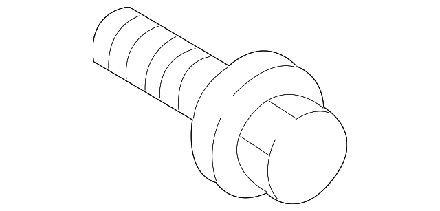 90119-06732 Деталь ALARM HORN BOLT