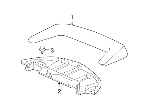 Solara STOWAGE COMPARTMENT