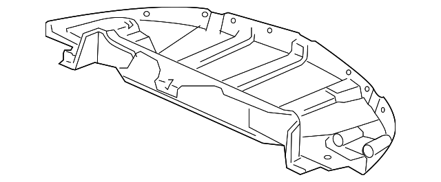 64700-06010-C0 Деталь STORAGE COVER