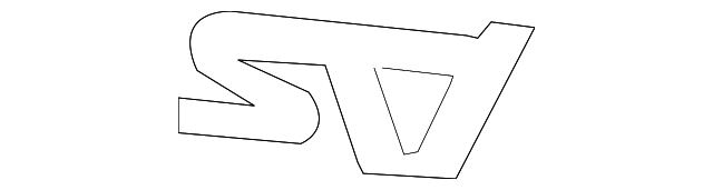 93053SA001 Деталь DECAL