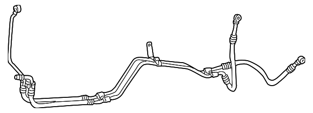 163-501-04-24 Деталь COOLER PIPE