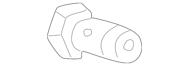 163-990-00-63 Деталь COOLER PIPE BOLT