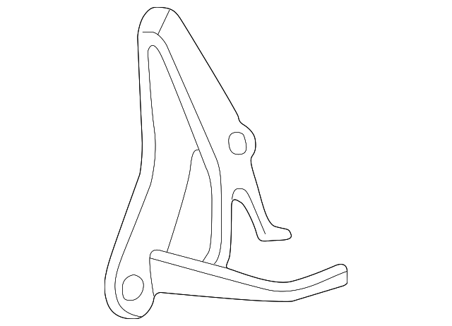 25643133 Деталь TRANS MOUNT BRACKET
