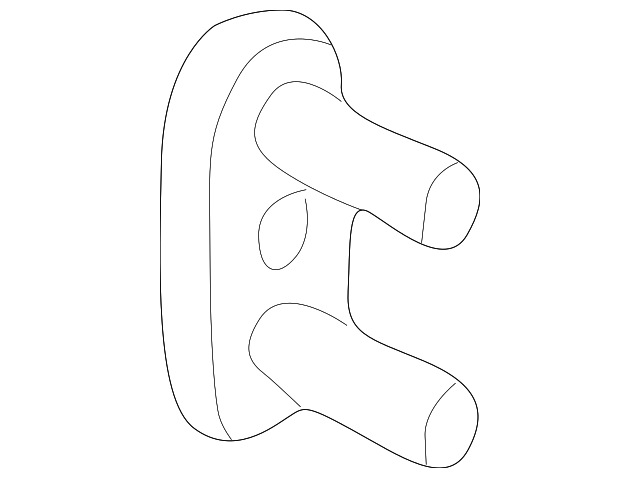 25643095 Деталь MOTOR MOUNT BOLT