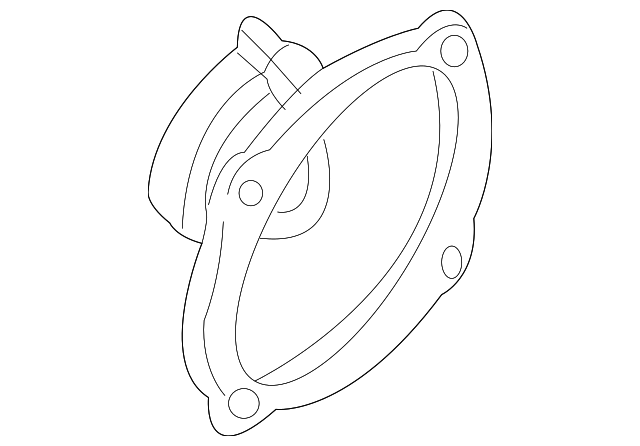 28156-4M500 Деталь FRONT DR SPEAKER, LEFT