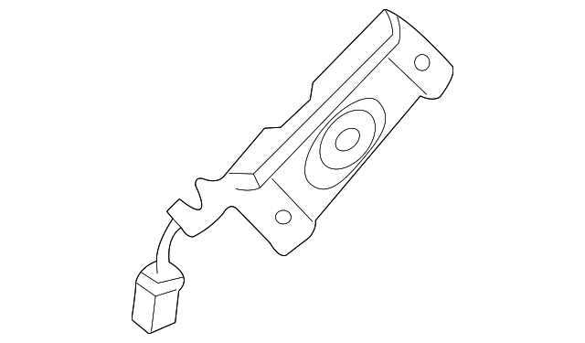 28149-6W50A Деталь WINDSHIELD PLR SPEAKER, LEFT