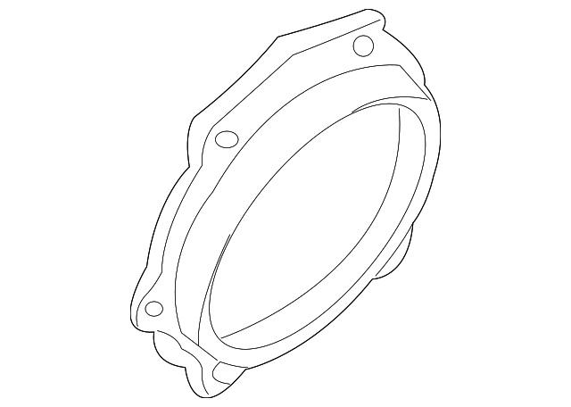 28163-0W000 Деталь BRACKET, RIGHT