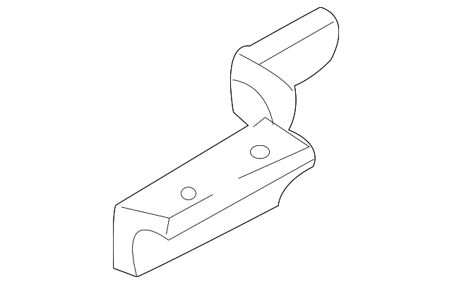 28070-0W000 Деталь AMPLIFIER LOWER BRACKET
