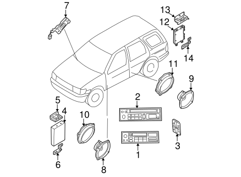 Pathfinder SOUND SYSTEM