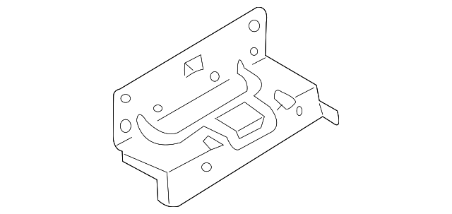 28070-1W300 Деталь AMPLIFIER UPPER BRACKET