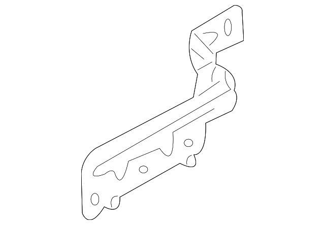 28071-3W700 Деталь AMPLIFIER LOWER BRACKET