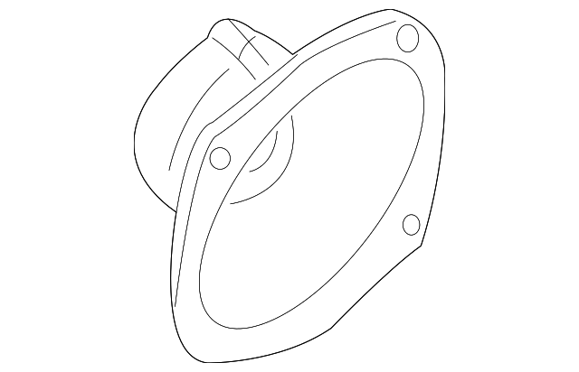 28156-67F10 Деталь REAR DR SPEAKER, RIGHT
