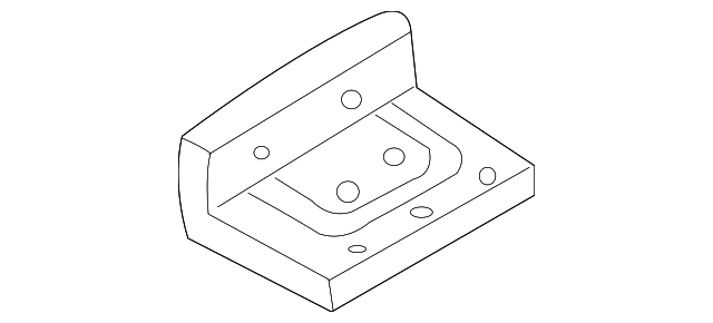 28053-0W700 Деталь AMPLIFIER UPPER BRACKET