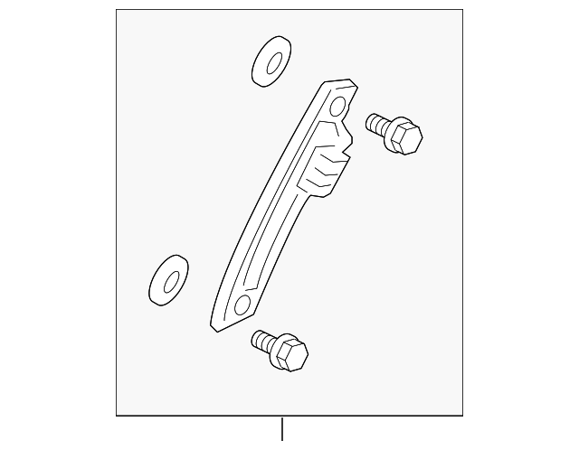 81460-TL0-G01 Деталь ADJUSTER, SHOULDER SLIDE