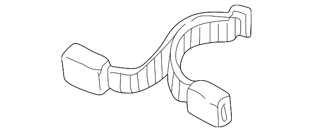 0K52Y-57745B44 Деталь BUCKLE, RIGHT