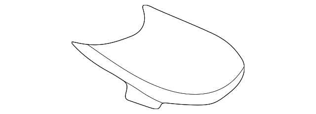 0K53A-5779368 Деталь ANCHOR COVER, LEFT