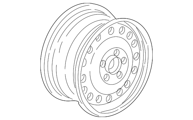 42700-S87-A01 Деталь DISK, WHEEL (15X6 1/2JJ) (CMC)