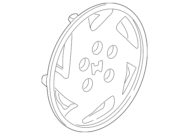 44733-S87-A00 Деталь TRIM, WHEEL (15