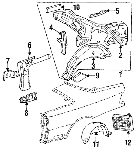 CL500 INNER STRUCTURE