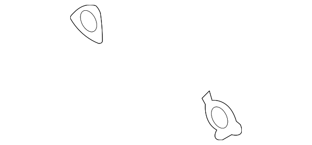 91176177 Деталь CROSS OVER PIPE GASKET