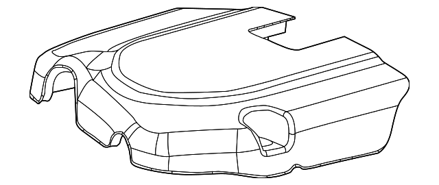 4593903AD Деталь ENGINE COVER