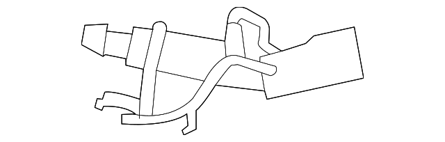 85381-12330 Деталь WINDSHIELD HOOD NOZZLE, RIGHT