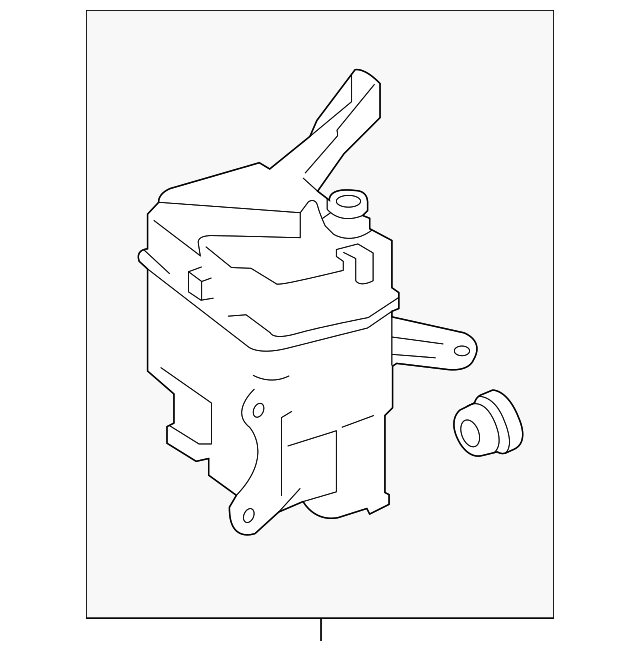 85315-76080 Деталь WASHER RESERVOIR