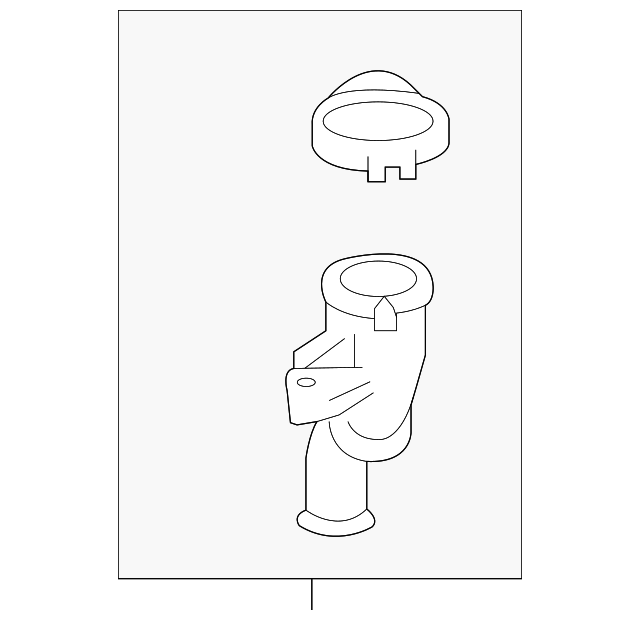 85319-76100 Деталь INLET TUBE