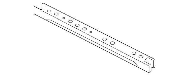 55257386AD Деталь REAR CROSSMEMBER