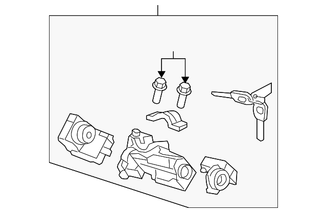 35100-SLA-J01 Деталь LOCK ASSY., STEERING