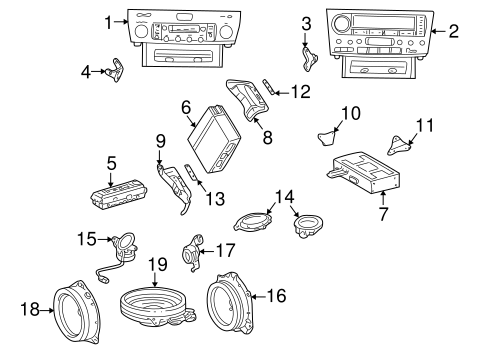 LS430 SOUND SYSTEM