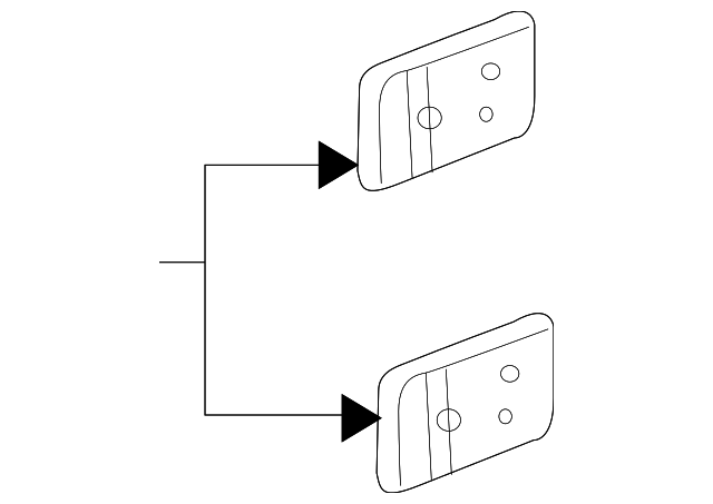 92169220 HINGE PLATE, RIGHT