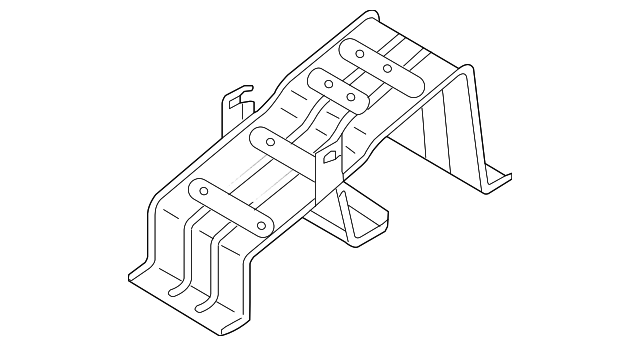 EF9146110A Деталь MOUNT BRACKET