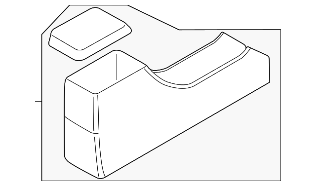 EF91-64-420G-66 Деталь CONSOLE ASSY