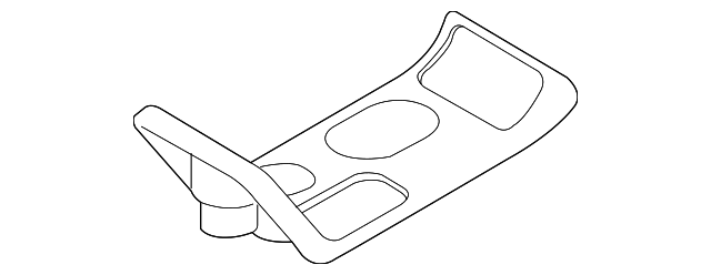 EF9164320G15 Деталь TRIM PLATE