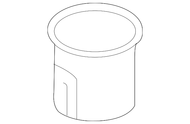 EC02-64-610F Деталь ASHTRAY