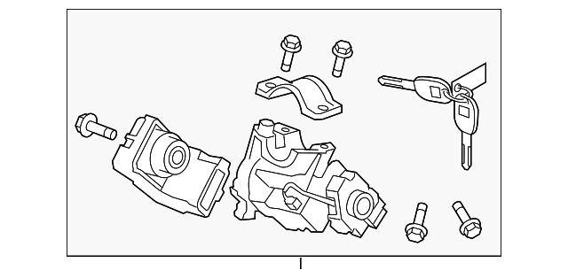 06351-SZA-A01 Деталь LOCK ASSY., STEERING