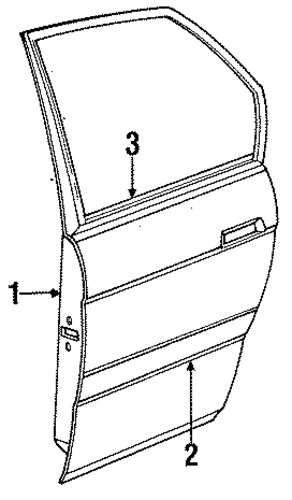 Justy DOOR & COMPONENTS 2