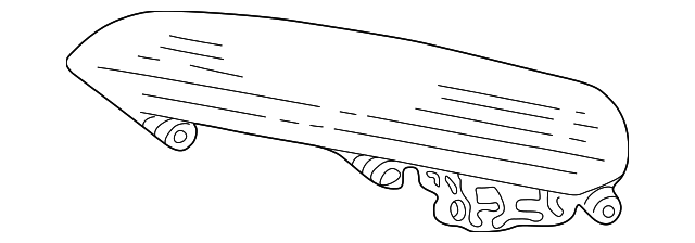 1L2Z13A613AA Деталь HIGH MOUNT LAMP