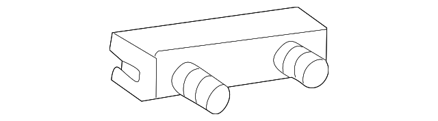 16628898 SASH CHANNEL, LEFT