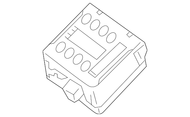 163-820-01-26 Деталь RAIN SENSOR