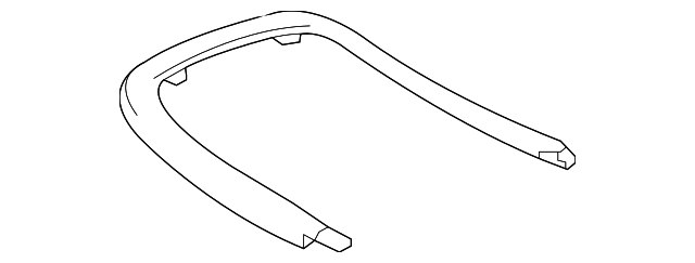 13269962 Деталь TRIM BEZEL