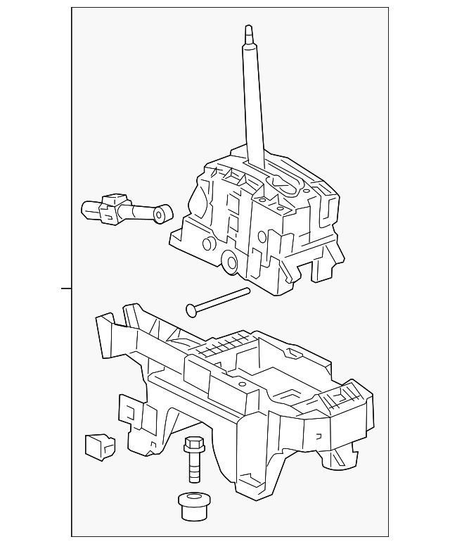 22966995 Деталь SHIFTER