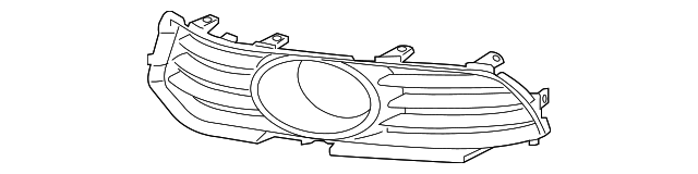 7175157L205PK Деталь TRIM BEZEL, RIGHT