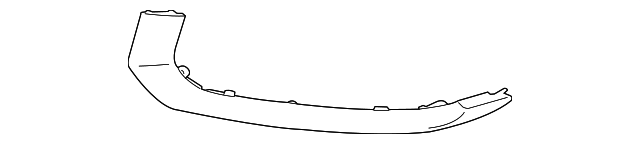 7175257L200PG Деталь TRIM MOLDING, RIGHT
